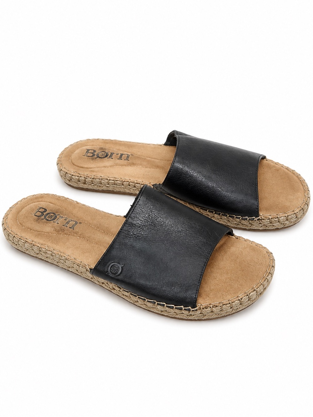 Born Vintage San Benito Espadrille Slide Sandals Women’s Size 8M SOLD OUT